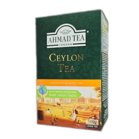 Ahmad Premium Loose Ceylon Tea Leafs