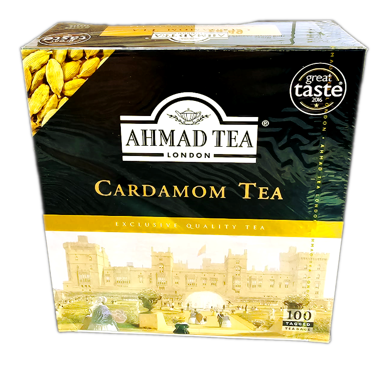 Ahmad Tea Cardamom Teabags Ahmad Tea Cardamom Teabags