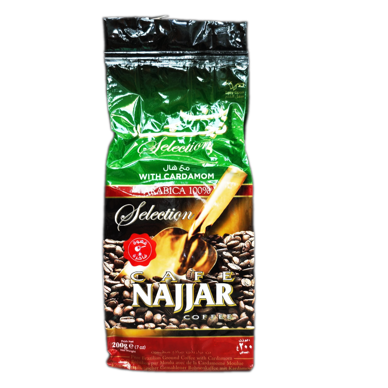 Cafe Najjar Coffee Cardamom (200g) Cafe Najjar Coffee Cardamom (200g)