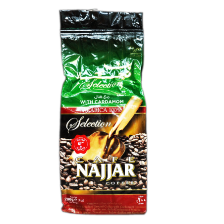 Cafe Najjar Coffee Cardamom (200g)