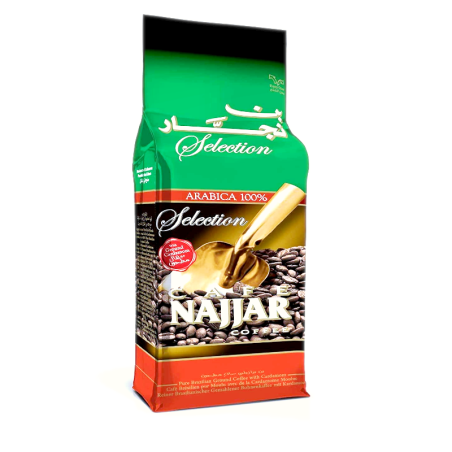 Cafe Najjar Coffee Cardamom (200g)