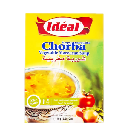 Ideal Chorba Vegetable Moroccan Soup 110g