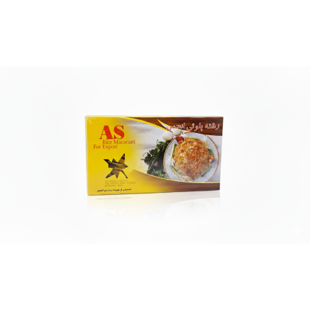 Premium AS Rice Macaroni |Persian Reshteh Polo & Roasted Noodles