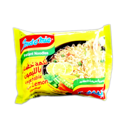 Indomie Noodles - Vegetable With Lemon Flavour (70g)