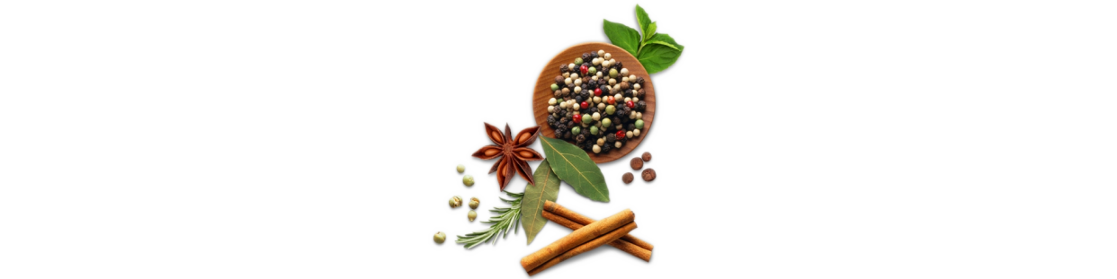 Herbs, Spices & Seasoning